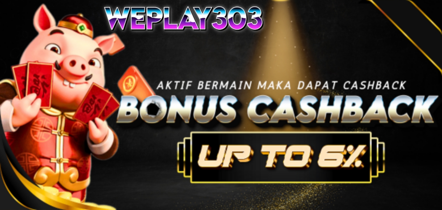 BONUS CASHBACK MINGGUAN 