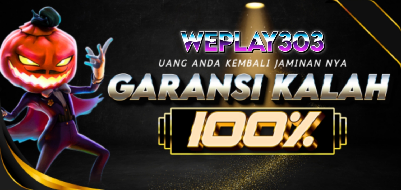 BONUS GARANSI KEKALAHAN 100%